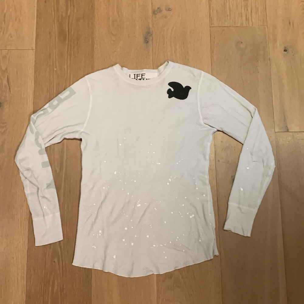 Freecity long sleeve top Size XS